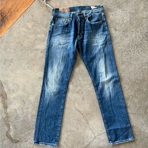 Dondup Blue Denim Jeans